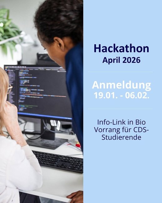 Hackathon anmeldung