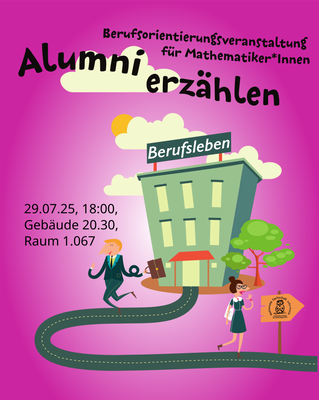 Alumnierzählen Plakat SS2025