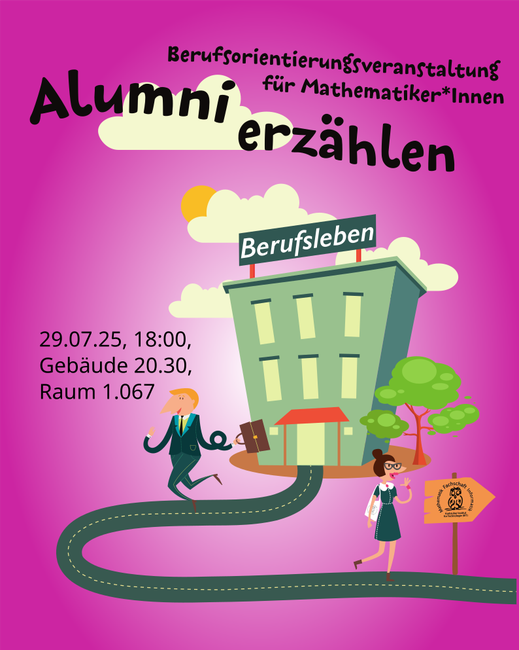 Alumnierzählen Plakat SS2025