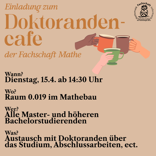 Instapost Doktorandencafe